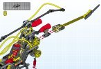 Istruzioni per la Costruzione - LEGO - 8253 - Rescue Bike: Page 44