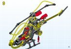 Istruzioni per la Costruzione - LEGO - 8253 - Rescue Bike: Page 45