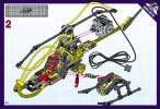 Istruzioni per la Costruzione - LEGO - 8253 - Rescue Bike: Page 54