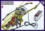 Istruzioni per la Costruzione - LEGO - 8253 - Rescue Bike: Page 55