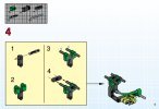 Istruzioni per la Costruzione - LEGO - 8255 - Fire Helicopter: Page 5