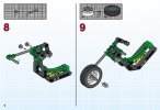 Istruzioni per la Costruzione - LEGO - 8255 - Fire Helicopter: Page 8