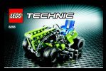 Istruzioni per la Costruzione - LEGO - 8256 - Go-Kart: Page 1