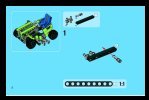 Istruzioni per la Costruzione - LEGO - 8256 - Go-Kart: Page 2