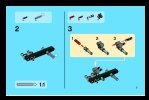 Istruzioni per la Costruzione - LEGO - 8256 - Go-Kart: Page 3