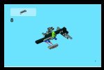 Istruzioni per la Costruzione - LEGO - 8256 - Go-Kart: Page 7