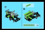 Istruzioni per la Costruzione - LEGO - 8256 - Go-Kart: Page 21