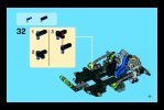 Istruzioni per la Costruzione - LEGO - 8256 - Go-Kart: Page 39