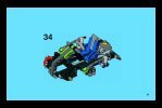 Istruzioni per la Costruzione - LEGO - 8256 - Go-Kart: Page 41