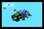 Istruzioni per la Costruzione - LEGO - 8256 - Go-Kart: Page 42