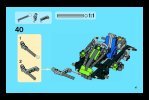 Istruzioni per la Costruzione - LEGO - 8256 - Go-Kart: Page 47