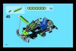 Istruzioni per la Costruzione - LEGO - 8256 - Go-Kart: Page 52