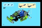 Istruzioni per la Costruzione - LEGO - 8256 - Go-Kart: Page 54