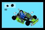 Istruzioni per la Costruzione - LEGO - 8256 - Go-Kart: Page 57