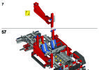 Istruzioni per la Costruzione - LEGO - 8258 - Crane Truck: Page 15