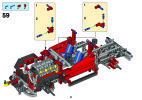 Istruzioni per la Costruzione - LEGO - 8258 - Crane Truck: Page 19