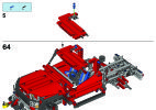 Istruzioni per la Costruzione - LEGO - 8258 - Crane Truck: Page 27