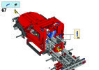 Istruzioni per la Costruzione - LEGO - 8258 - Crane Truck: Page 30