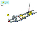 Istruzioni per la Costruzione - LEGO - 8258 - Crane Truck: Page 15