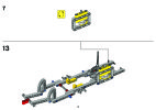 Istruzioni per la Costruzione - LEGO - 8258 - Crane Truck: Page 18