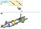 Istruzioni per la Costruzione - LEGO - 8258 - Crane Truck: Page 20