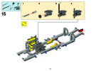 Istruzioni per la Costruzione - LEGO - 8258 - Crane Truck: Page 21