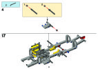 Istruzioni per la Costruzione - LEGO - 8258 - Crane Truck: Page 24