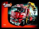 Istruzioni per la Costruzione - LEGO - 8258 - Crane Truck: Page 1