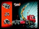 Istruzioni per la Costruzione - LEGO - 8258 - Crane Truck: Page 2