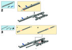 Istruzioni per la Costruzione - LEGO - 8258 - Crane Truck: Page 4