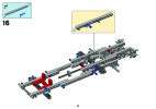 Istruzioni per la Costruzione - LEGO - 8258 - Crane Truck: Page 20