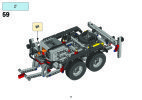 Istruzioni per la Costruzione - LEGO - 8258 - Crane Truck: Page 2