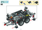 Istruzioni per la Costruzione - LEGO - 8258 - Crane Truck: Page 6