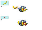 Istruzioni per la Costruzione - LEGO - 8258 - Crane Truck: Page 13