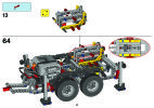 Istruzioni per la Costruzione - LEGO - 8258 - Crane Truck: Page 14