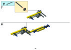 Istruzioni per la Costruzione - LEGO - 8258 - Crane Truck: Page 25