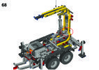 Istruzioni per la Costruzione - LEGO - 8258 - Crane Truck: Page 29