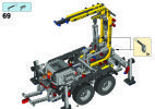 Istruzioni per la Costruzione - LEGO - 8258 - Crane Truck: Page 30