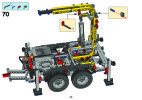 Istruzioni per la Costruzione - LEGO - 8258 - Crane Truck: Page 31