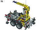 Istruzioni per la Costruzione - LEGO - 8258 - Crane Truck: Page 35