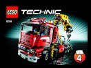 Istruzioni per la Costruzione - LEGO - 8258 - Crane Truck: Page 1