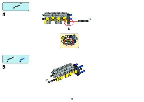 Istruzioni per la Costruzione - LEGO - 8258 - Crane Truck: Page 1