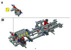 Istruzioni per la Costruzione - LEGO - 8258 - Crane Truck: Page 7