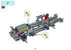 Istruzioni per la Costruzione - LEGO - 8258 - Crane Truck: Page 12