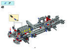 Istruzioni per la Costruzione - LEGO - 8258 - Crane Truck: Page 19