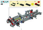 Istruzioni per la Costruzione - LEGO - 8258 - Crane Truck: Page 21