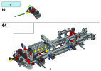 Istruzioni per la Costruzione - LEGO - 8258 - Crane Truck: Page 26