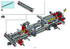 Istruzioni per la Costruzione - LEGO - 8258 - Crane Truck: Page 39