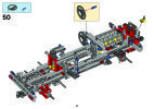 Istruzioni per la Costruzione - LEGO - 8258 - Crane Truck: Page 40