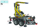 Istruzioni per la Costruzione - LEGO - 8258 - Crane Truck: Page 4